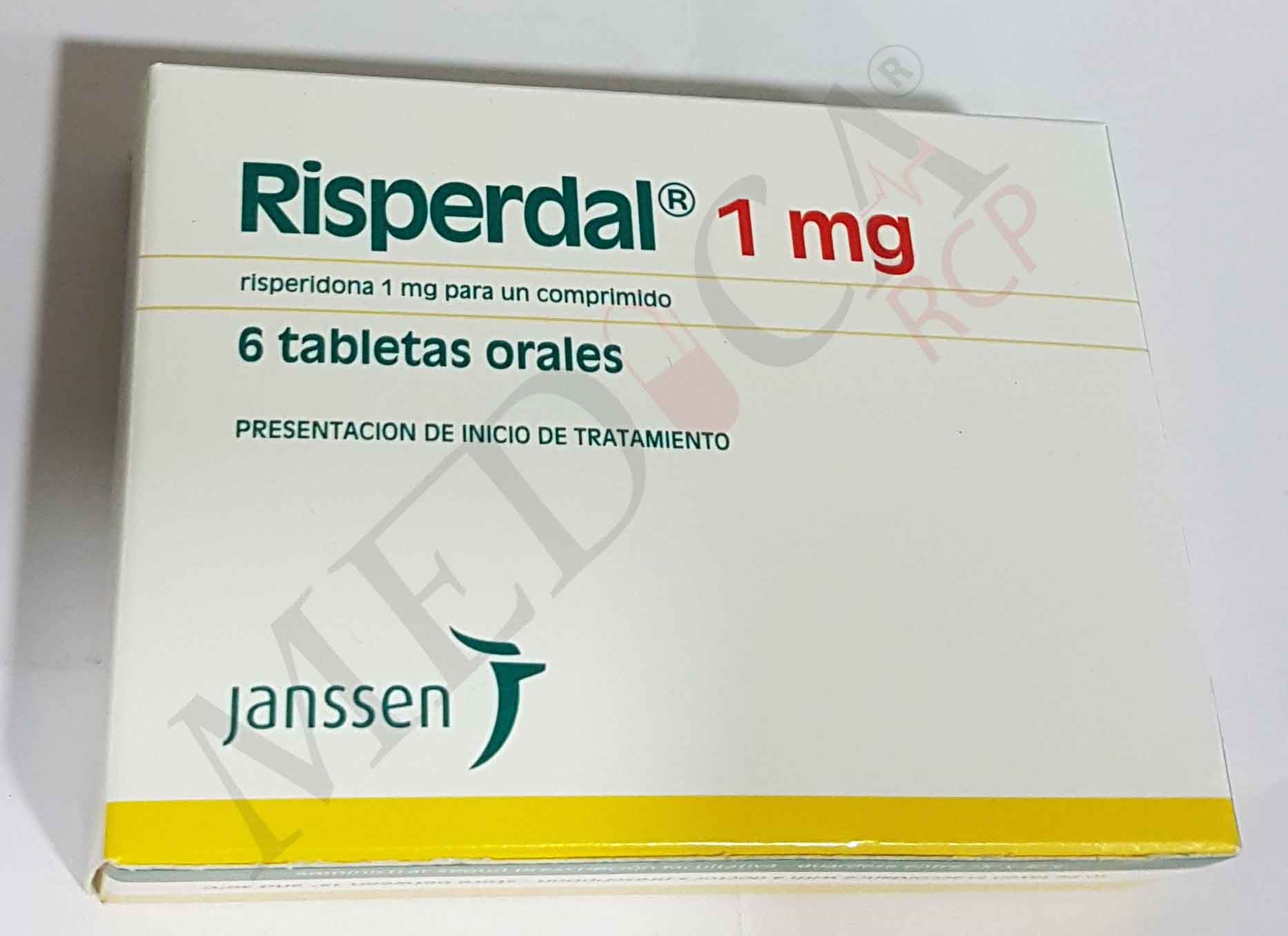 Risperdal Tablets 1mg